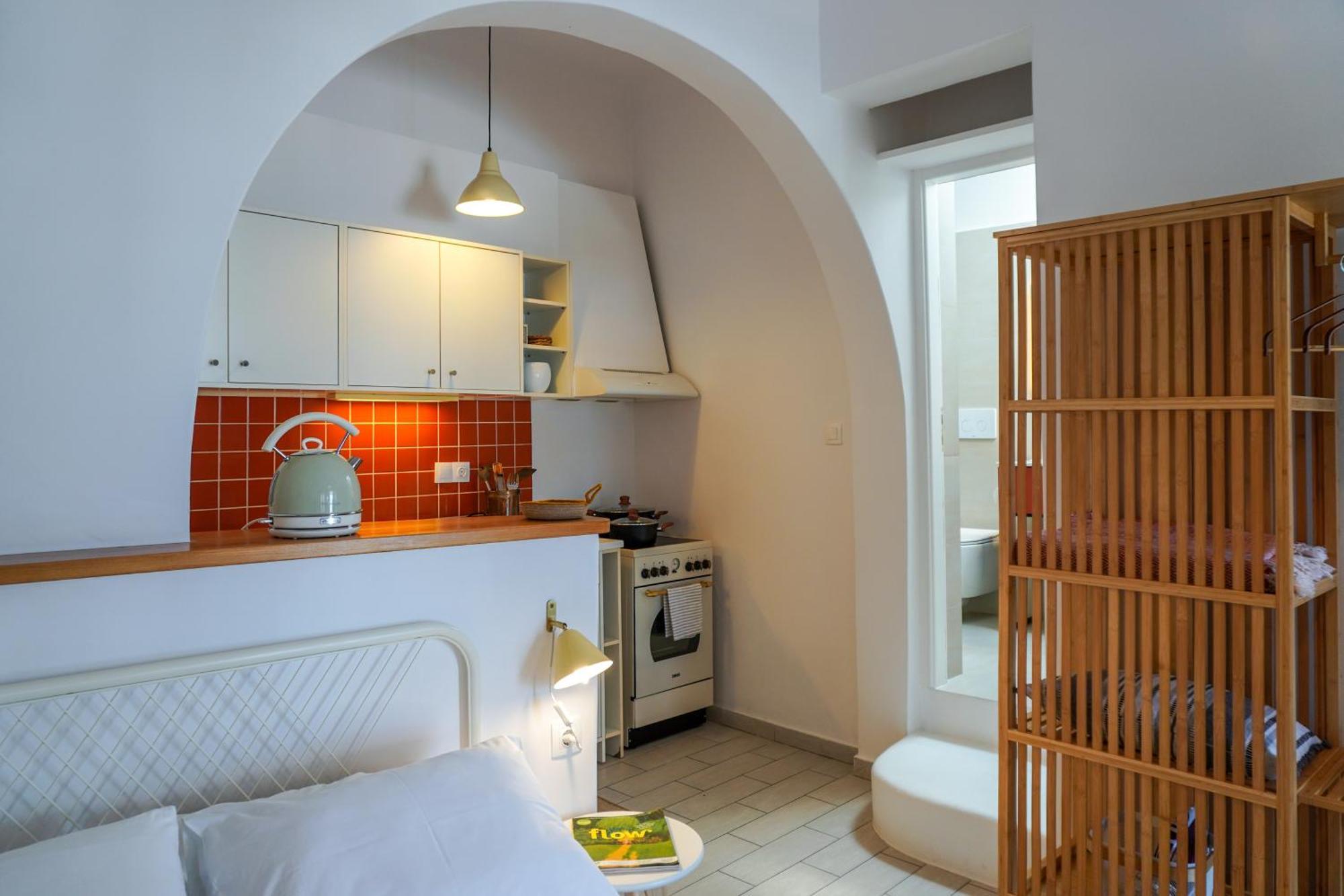 Arodou Studio And Apartment Mykonos Town エクステリア 写真