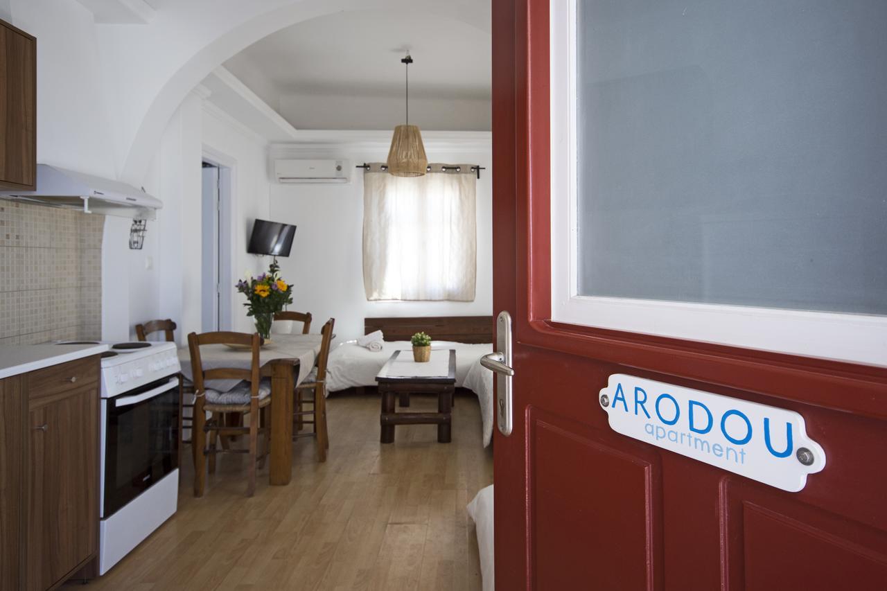 Arodou Studio And Apartment Mykonos Town エクステリア 写真